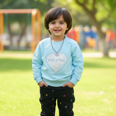 Heart Sweatshirt - GIRLS