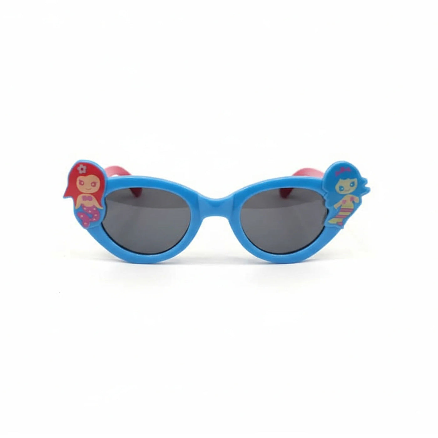 Blue Mermaid Glasses - Girls