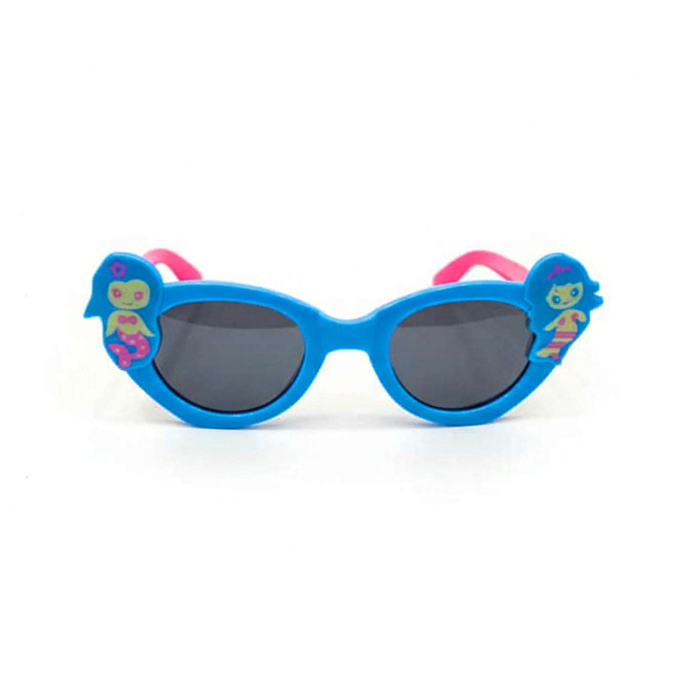 Blue Mermaid Glasses - Girls