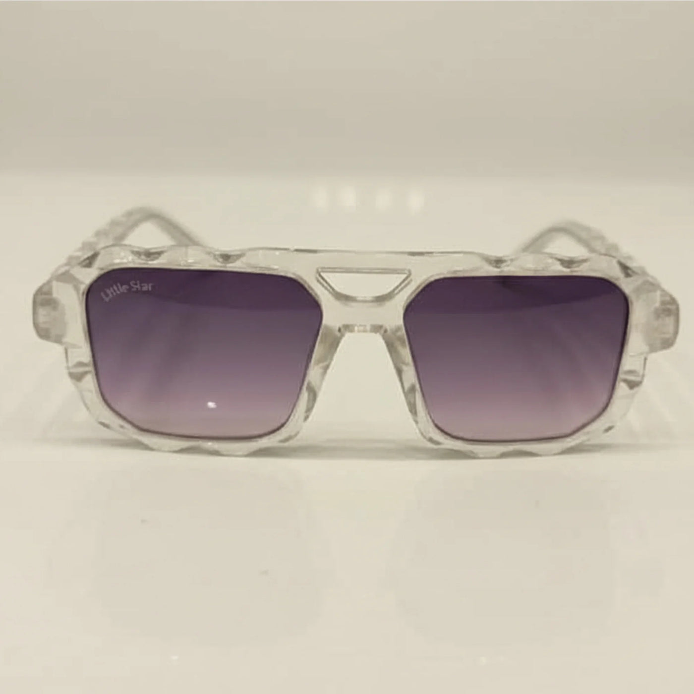 Kids Crystal Frame Glasses - Unisex