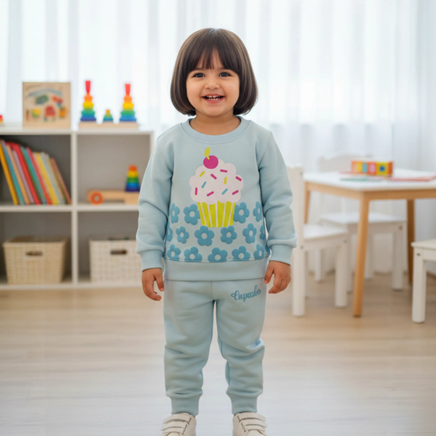 Cup Cake Tracksuit - Girls