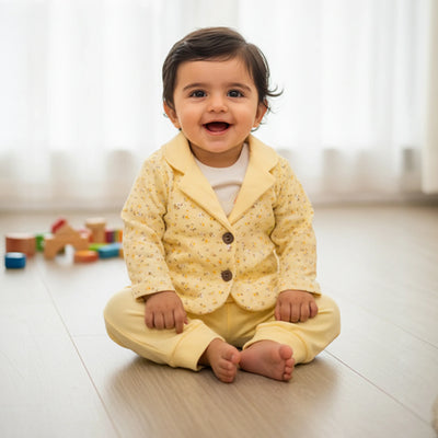 BUNNY 3PC SUIT WITH JACKET - GIRLS (INFANTS)