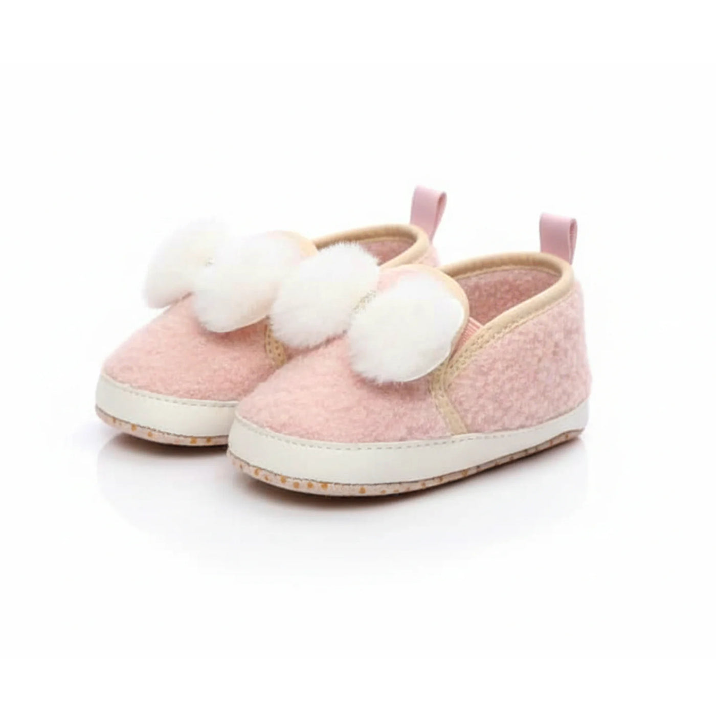 Infants Soft Butterfly Shoes - Girls