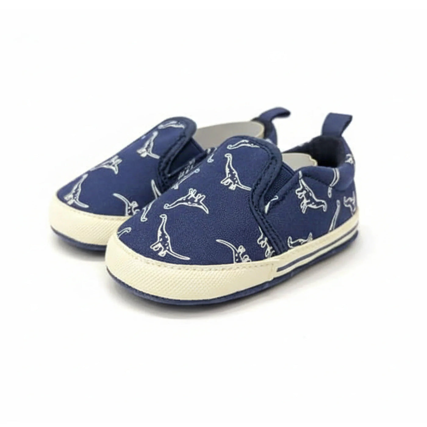 Infants Blue Dino Shoes - Boys