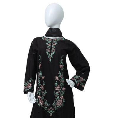 Khobsurat embroidered winter cotton 3pc stitched