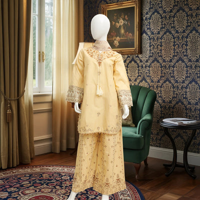 Khobsurat Embroidered Winter Cotton 3pc Stitched