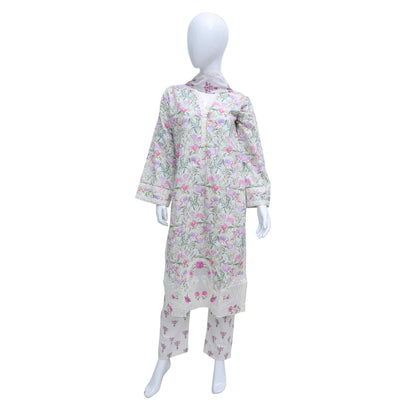 Khobsurat PRINTED CAMBRIC 3pc stitched