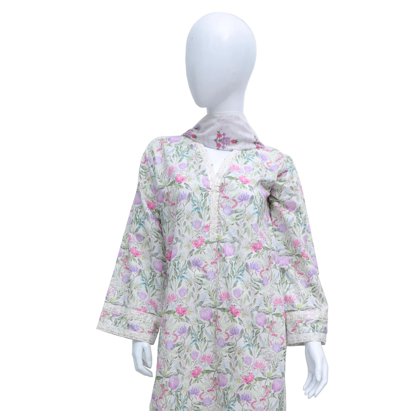 Khobsurat PRINTED CAMBRIC 3pc stitched