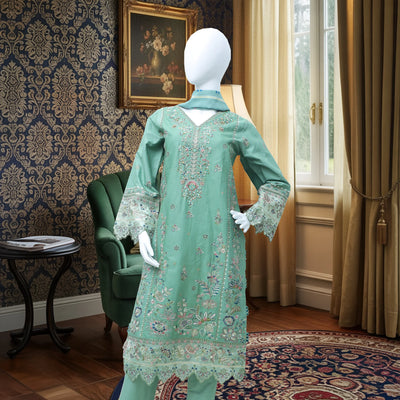 Khobsurat Embroidered Winter Cotton 3pc Stitched