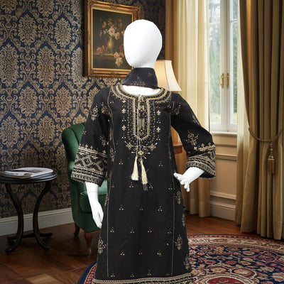 Khobsurat Embroidered Winter Cotton 3pc Stitched