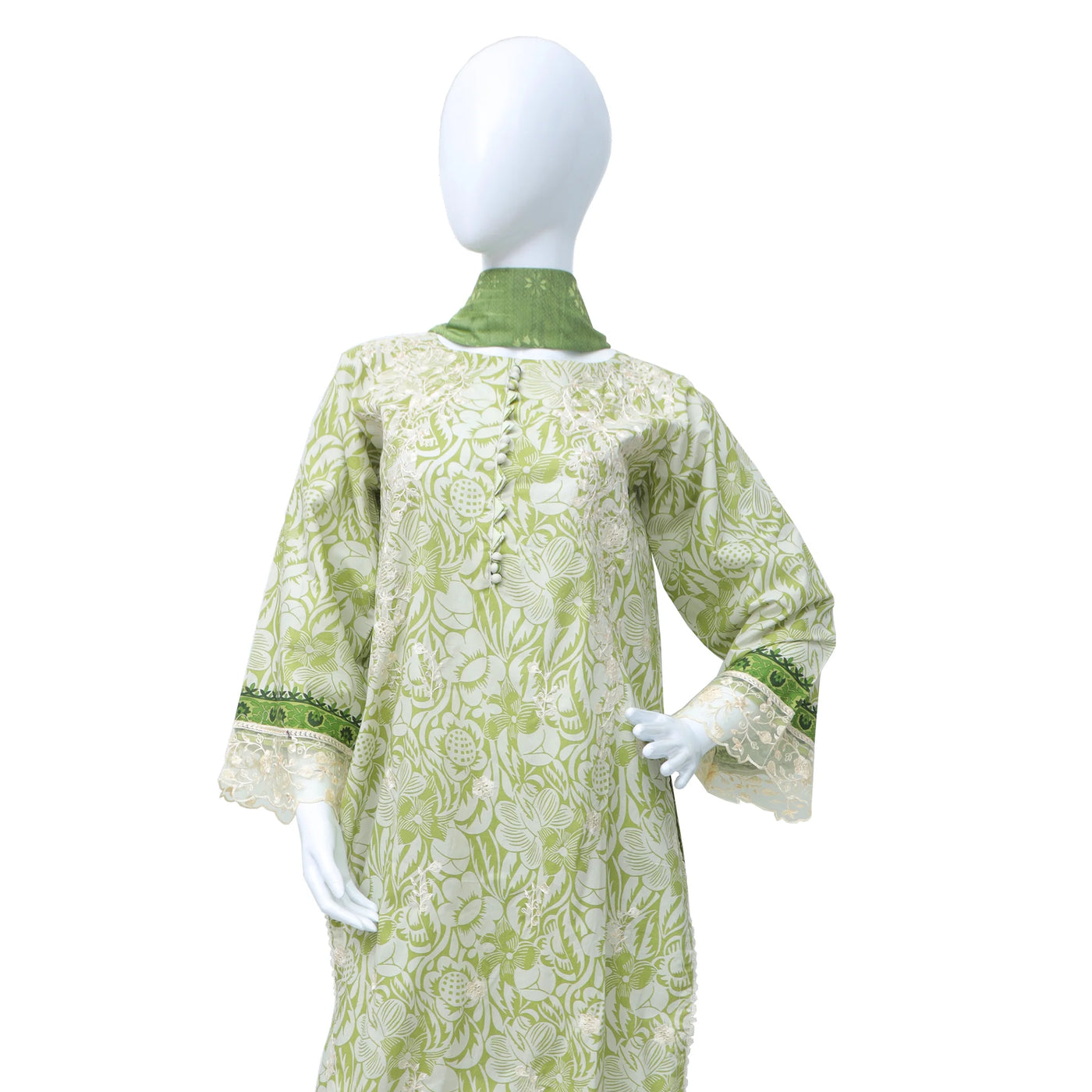 Khobsurat PRINTED CAMBRIC 3pc stitched