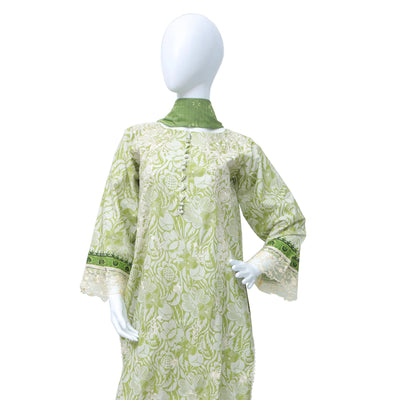 Khobsurat PRINTED CAMBRIC 3pc stitched