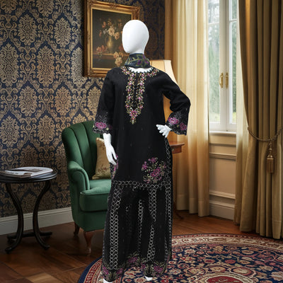 Khobsurat Embroidered Winter Cotton 3pc Stitched