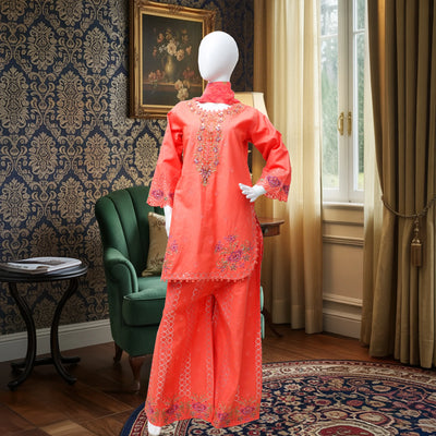 Khobsurat Embroidered Winter Cotton 3pc Stitched