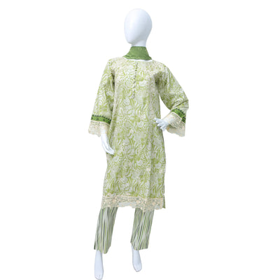 Khobsurat PRINTED CAMBRIC 3pc stitched