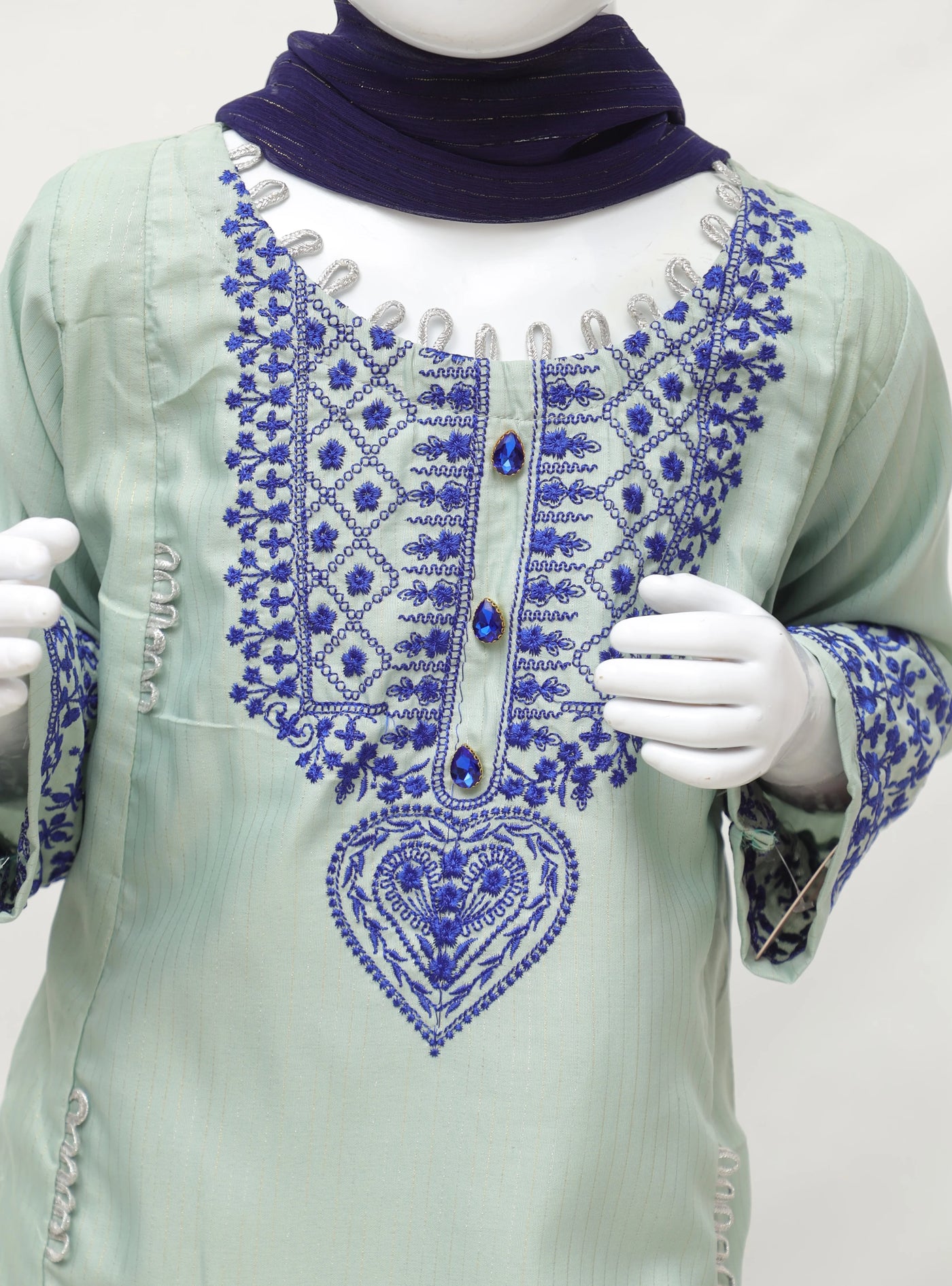 Formal Shalwar Kameez - Girls