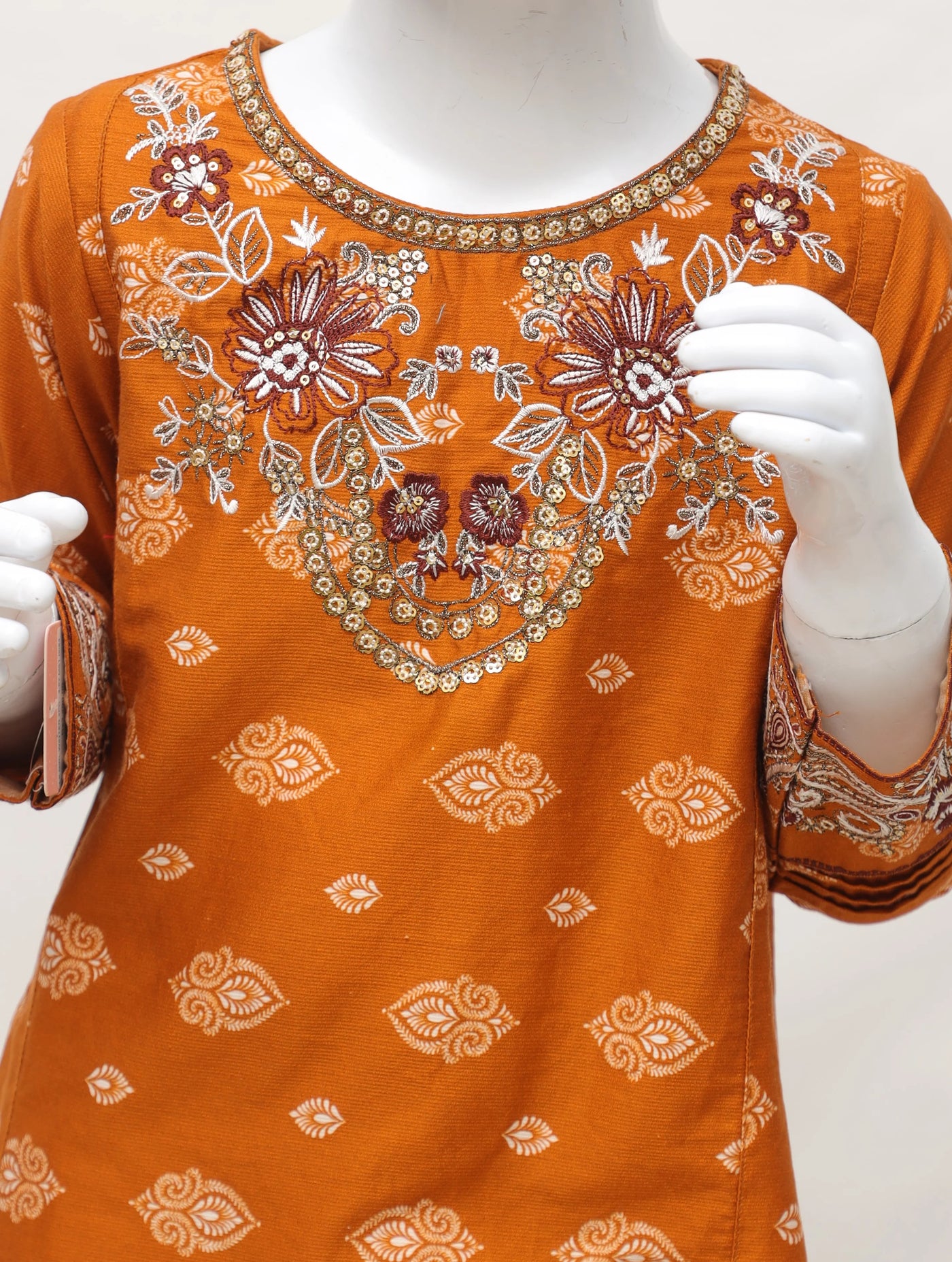 Winter 2pc Shalwar Kameez - Girls