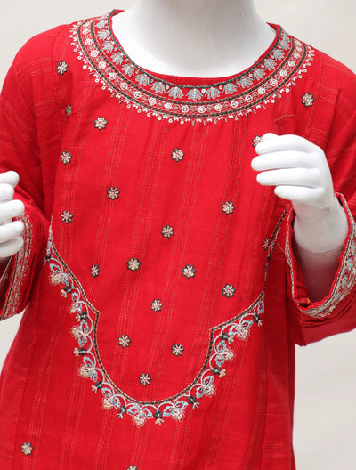 Winter 2pc Shalwar Kameez - Girls