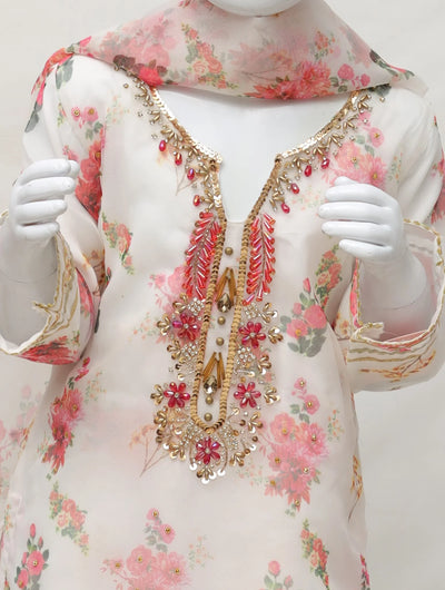 Formal Shalwar Kameez - Girls