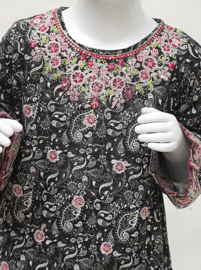 Winter 2pc Shalwar Kameez - Girls