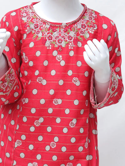 Winter 2pc Shalwar Kameez - Girls