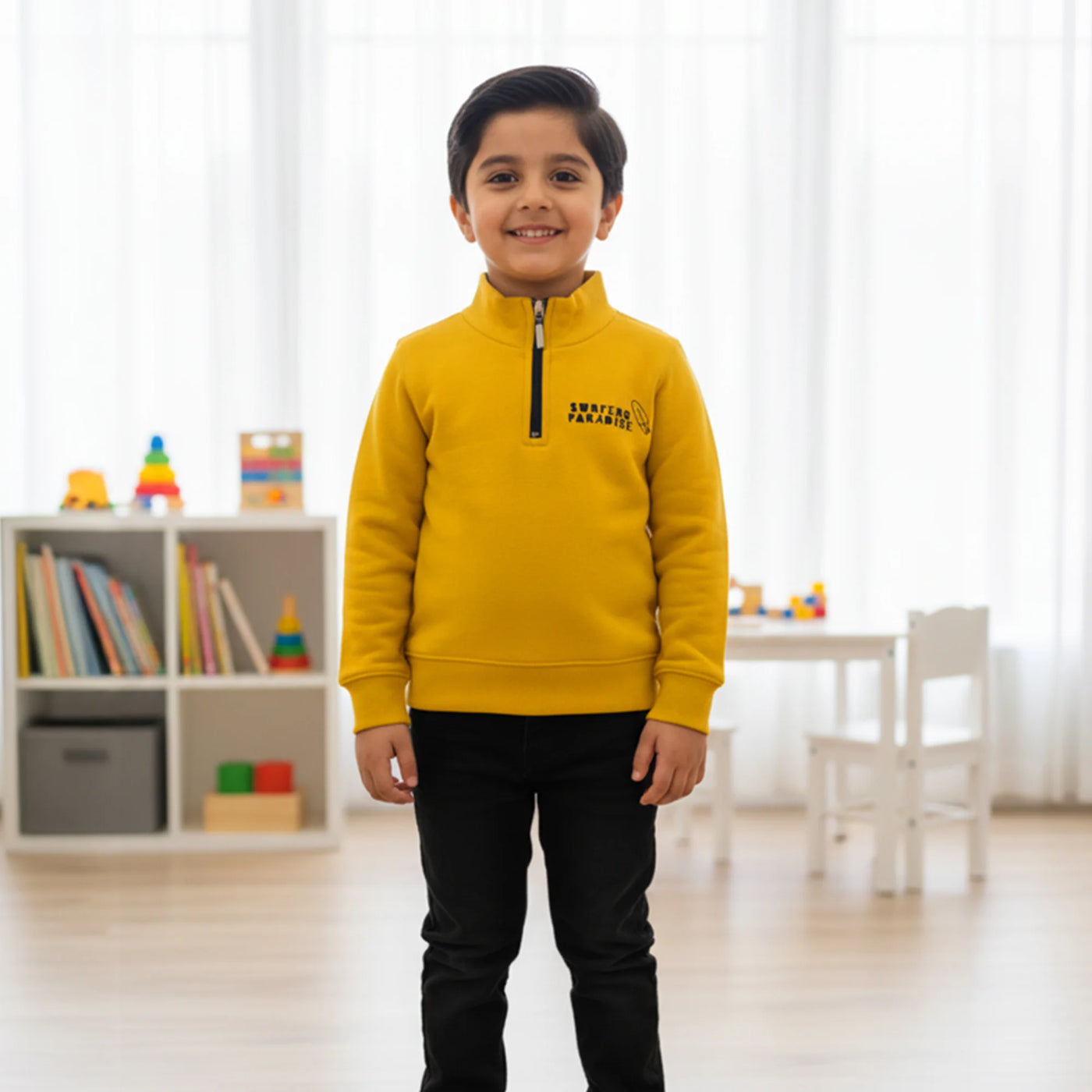 Surfers Paradise Fleece Jacket - Boys