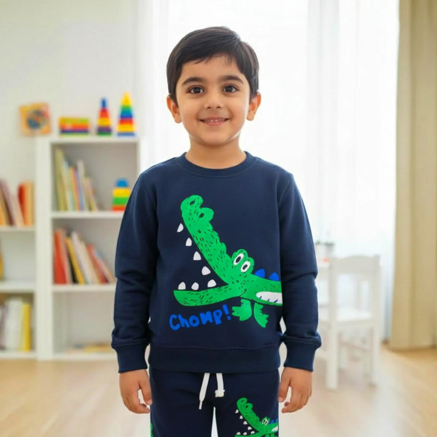 Crocodile Tracksuit - Boys