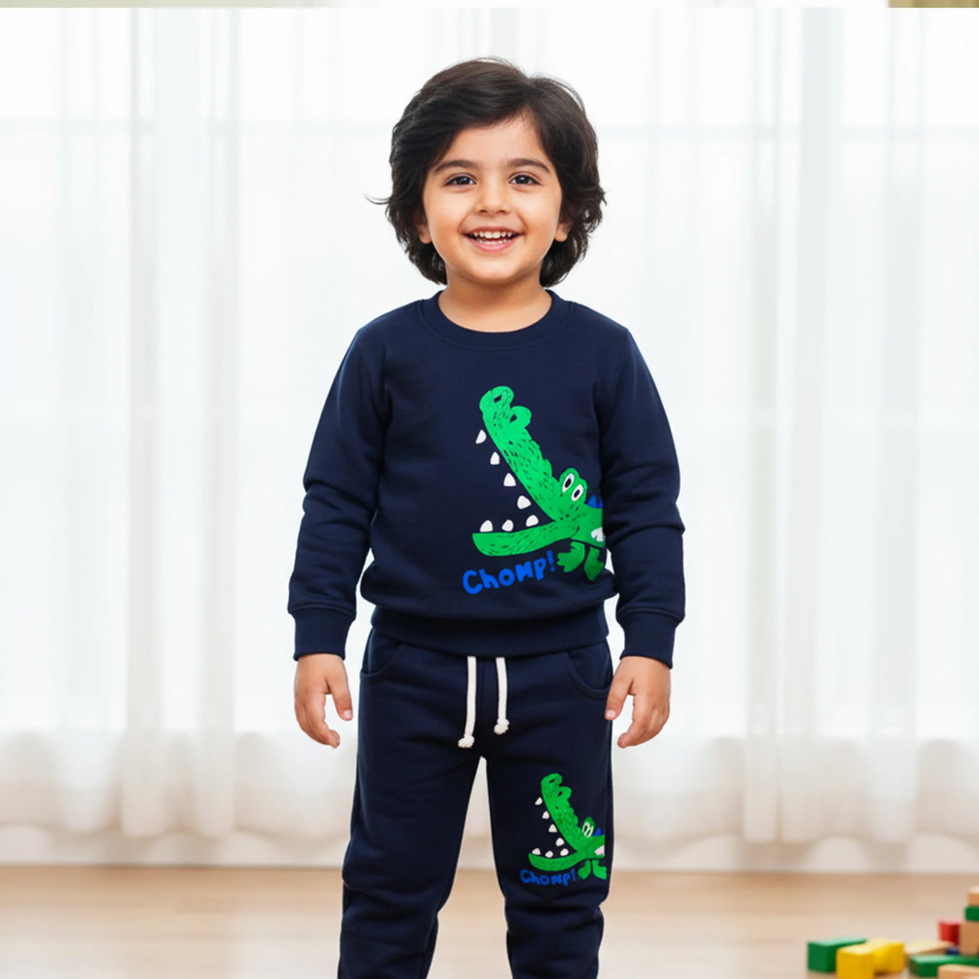 Crocodile Tracksuit - Boys