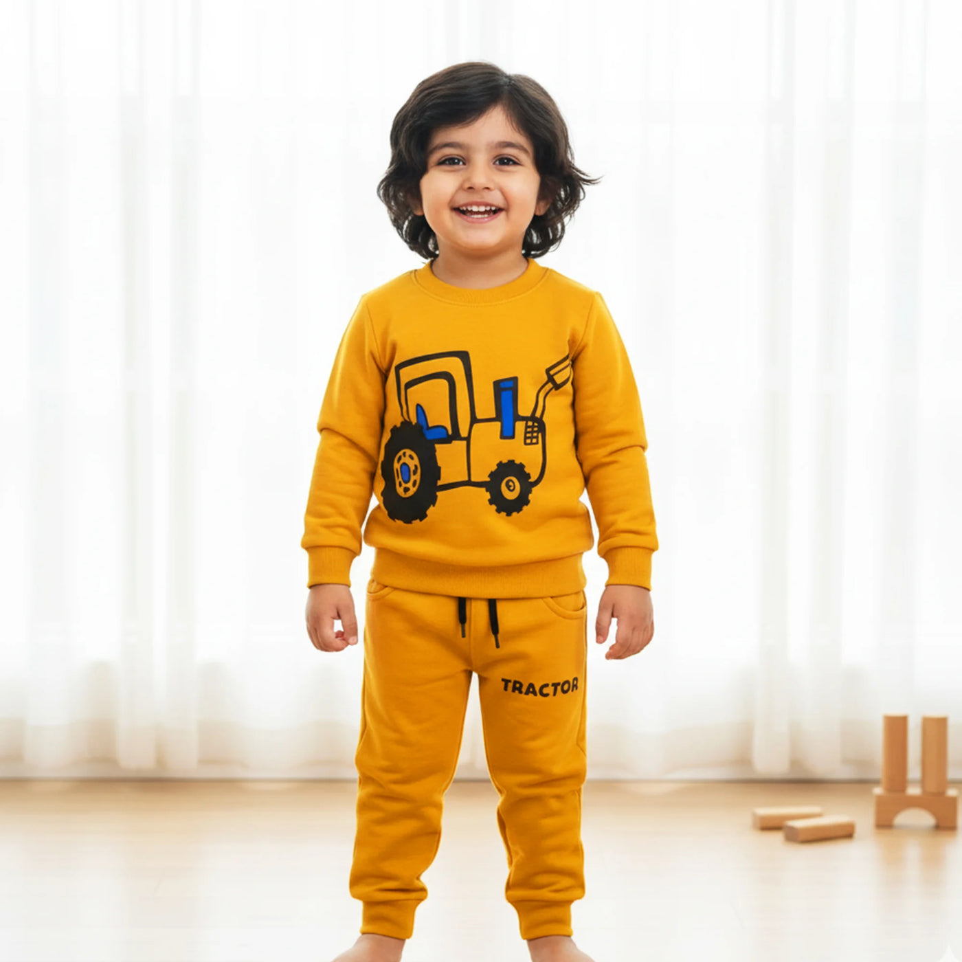 Tractor Tracksuit - Boys