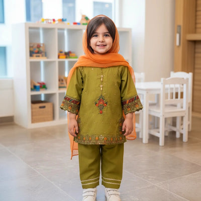 girls shalwar kameez, girls shalwar kameez with dupatta Pakistan, girls ethnic wear, Pakistani girls wedding dress, girls Eid dress, traditional girls outfits Pakistan