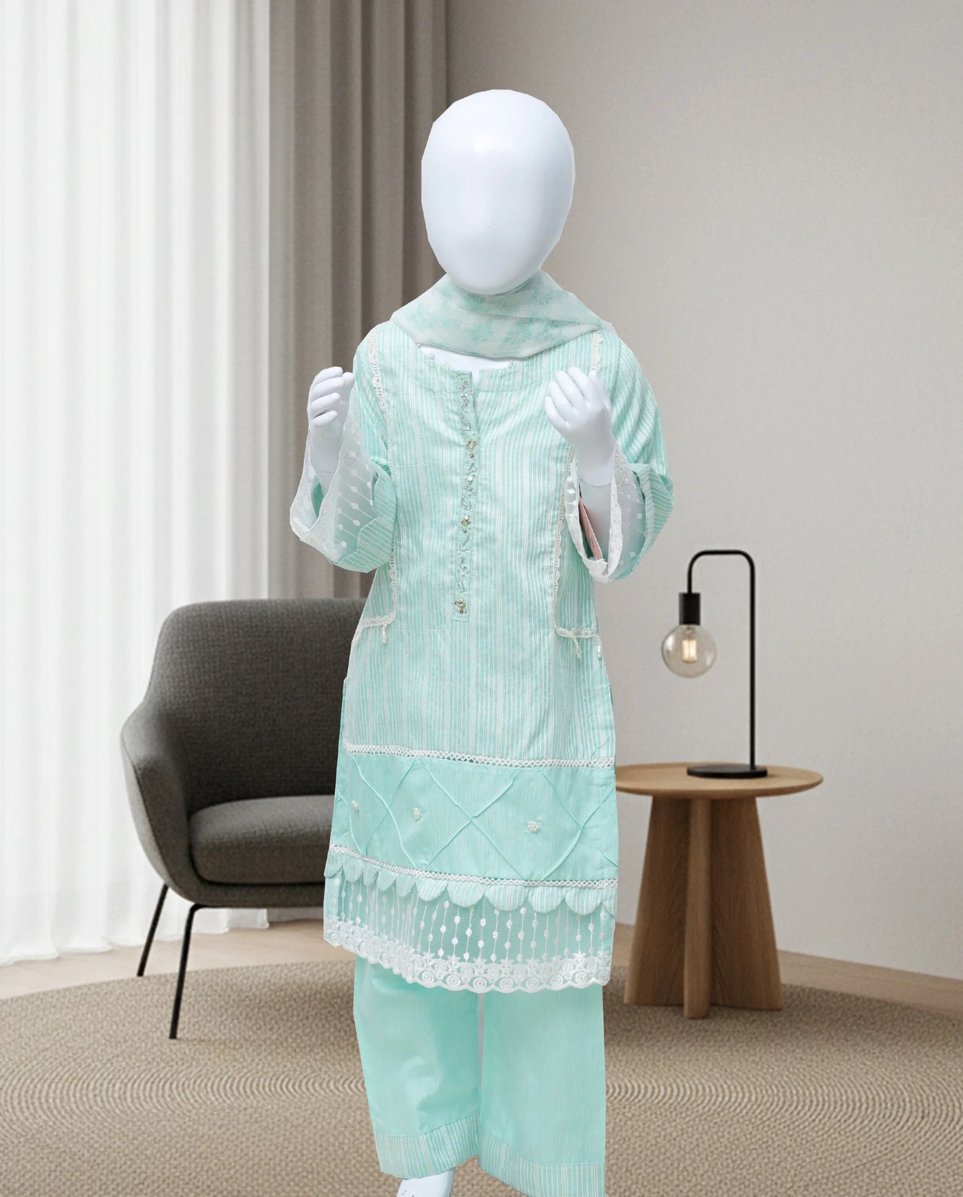 Formal Shalwar Kameez - Girls