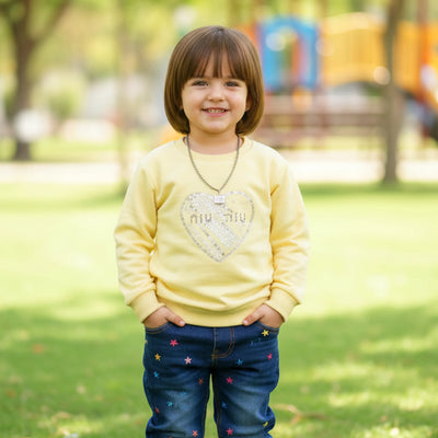 Heart Sweatshirt - GIRLS