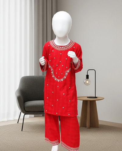 Winter 2pc Shalwar Kameez - Girls