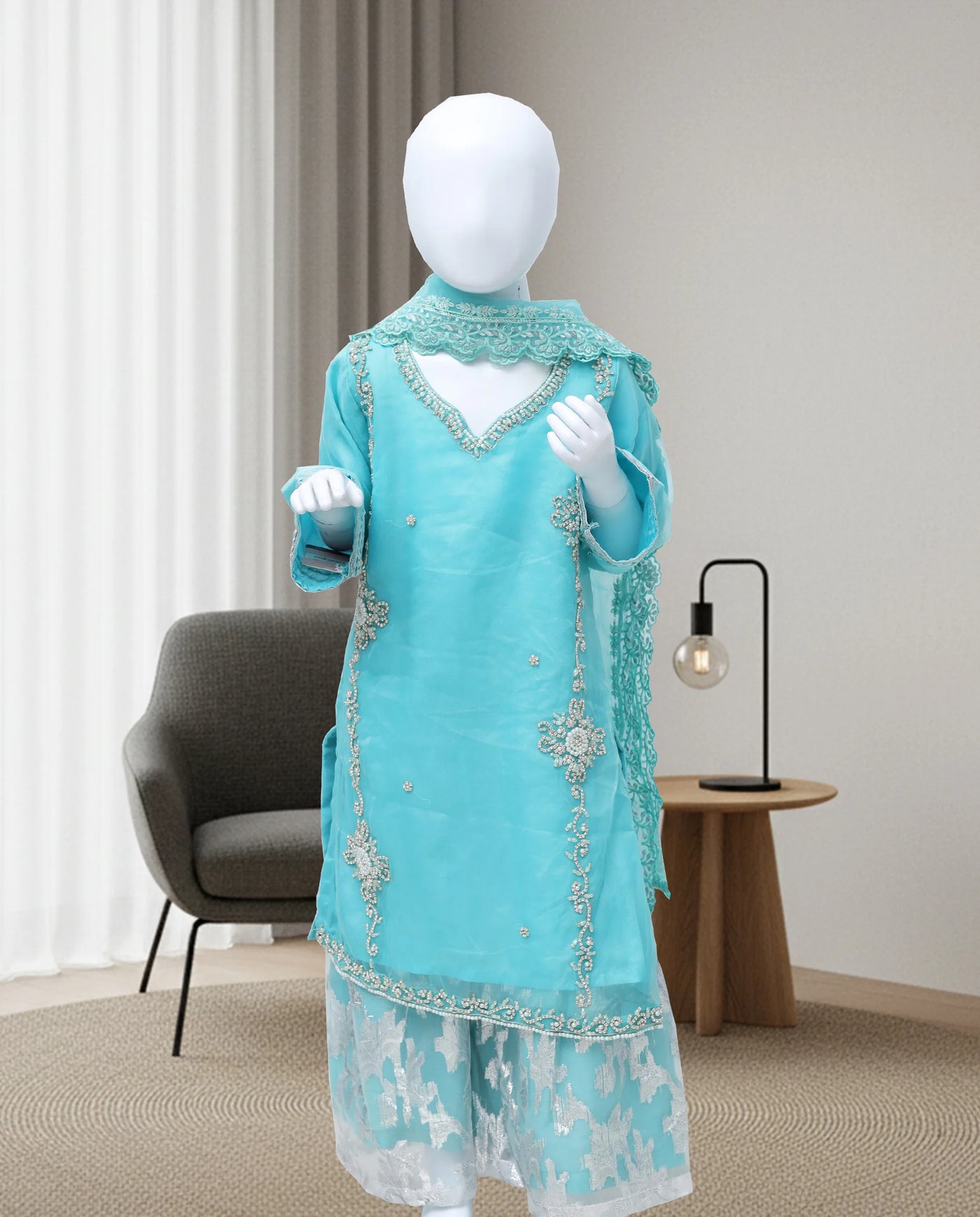 Formal Shalwar Kameez - Girls