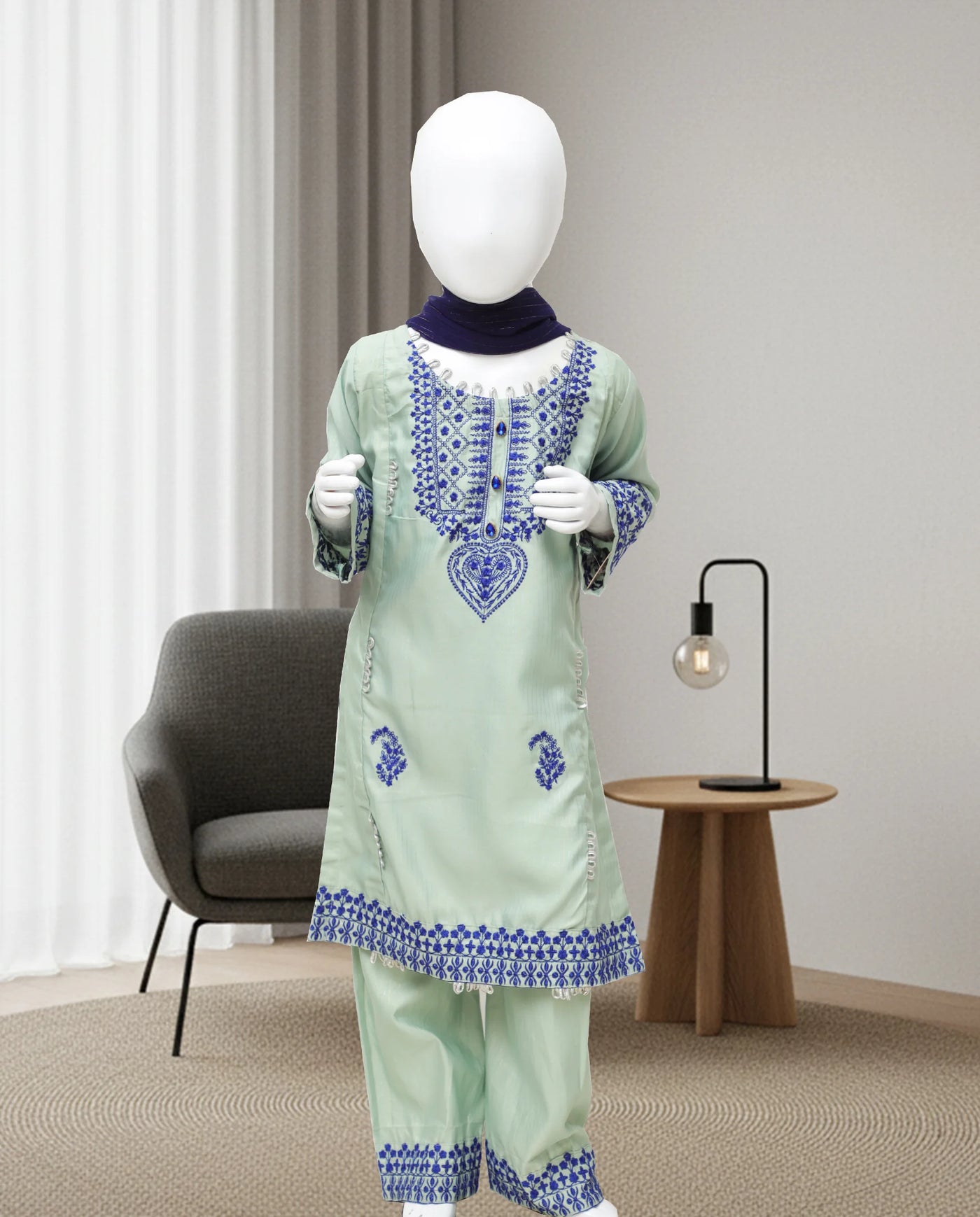 Formal Shalwar Kameez - Girls