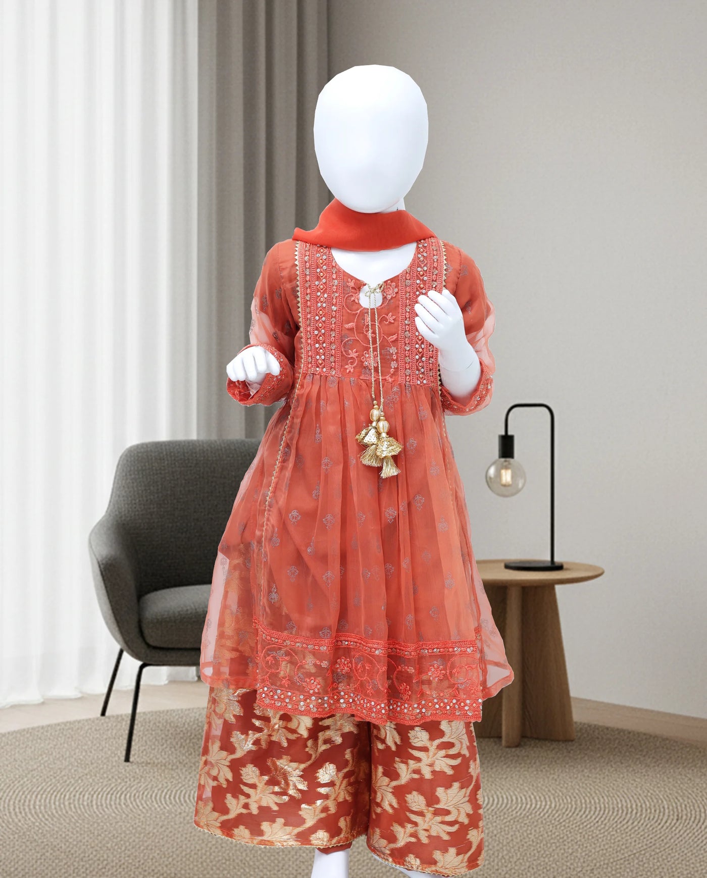 Formal Shalwar Kameez - Girls