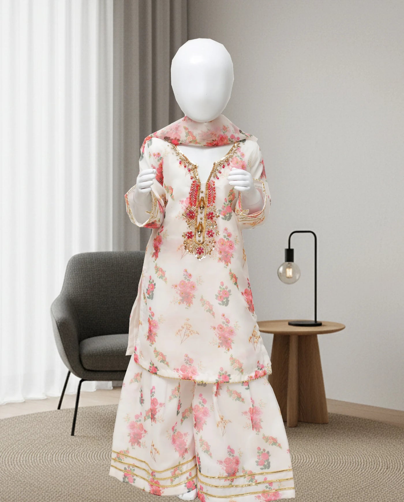 Formal Shalwar Kameez - Girls