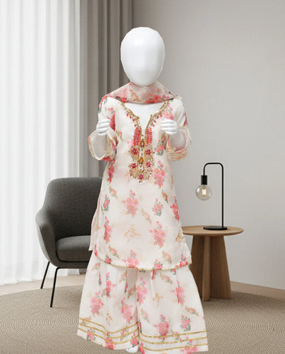 Formal Shalwar Kameez - Girls