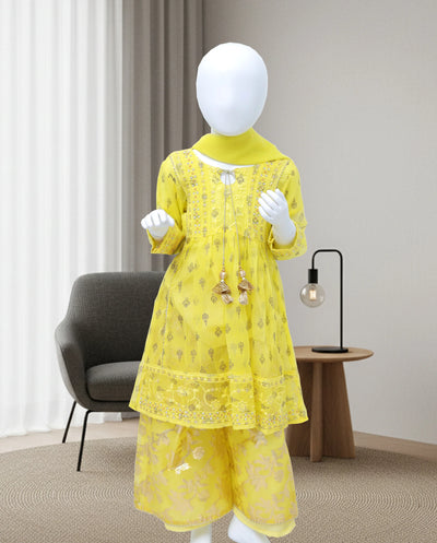 Formal Shalwar Kameez - Girls