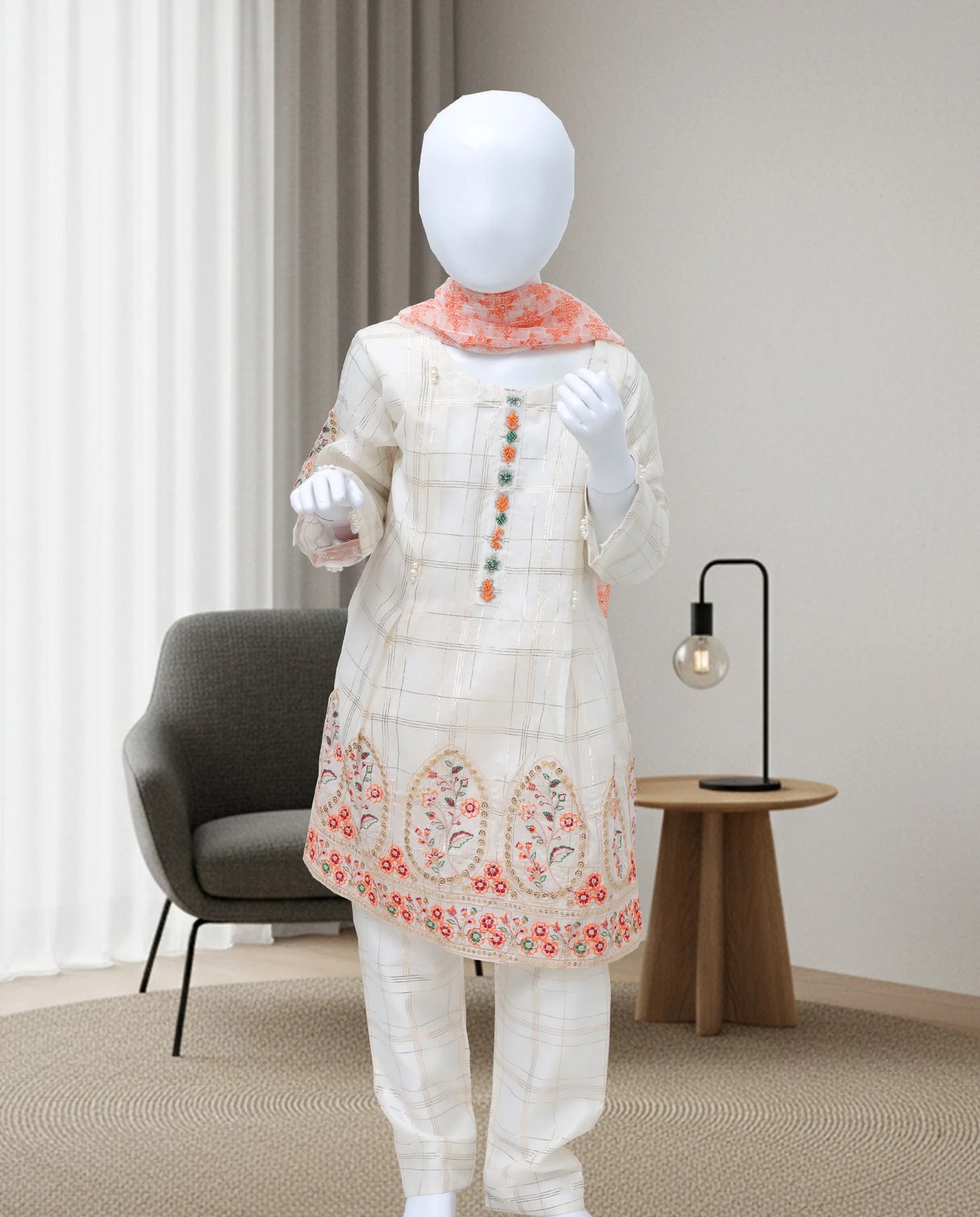 Formal Shalwar Kameez - Girls