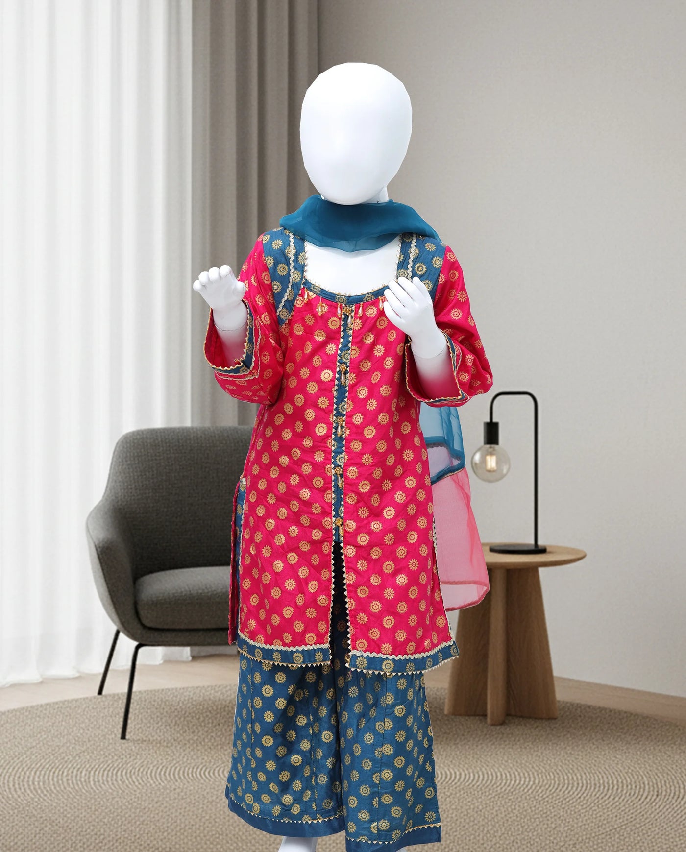 Formal Shalwar Kameez - Girls