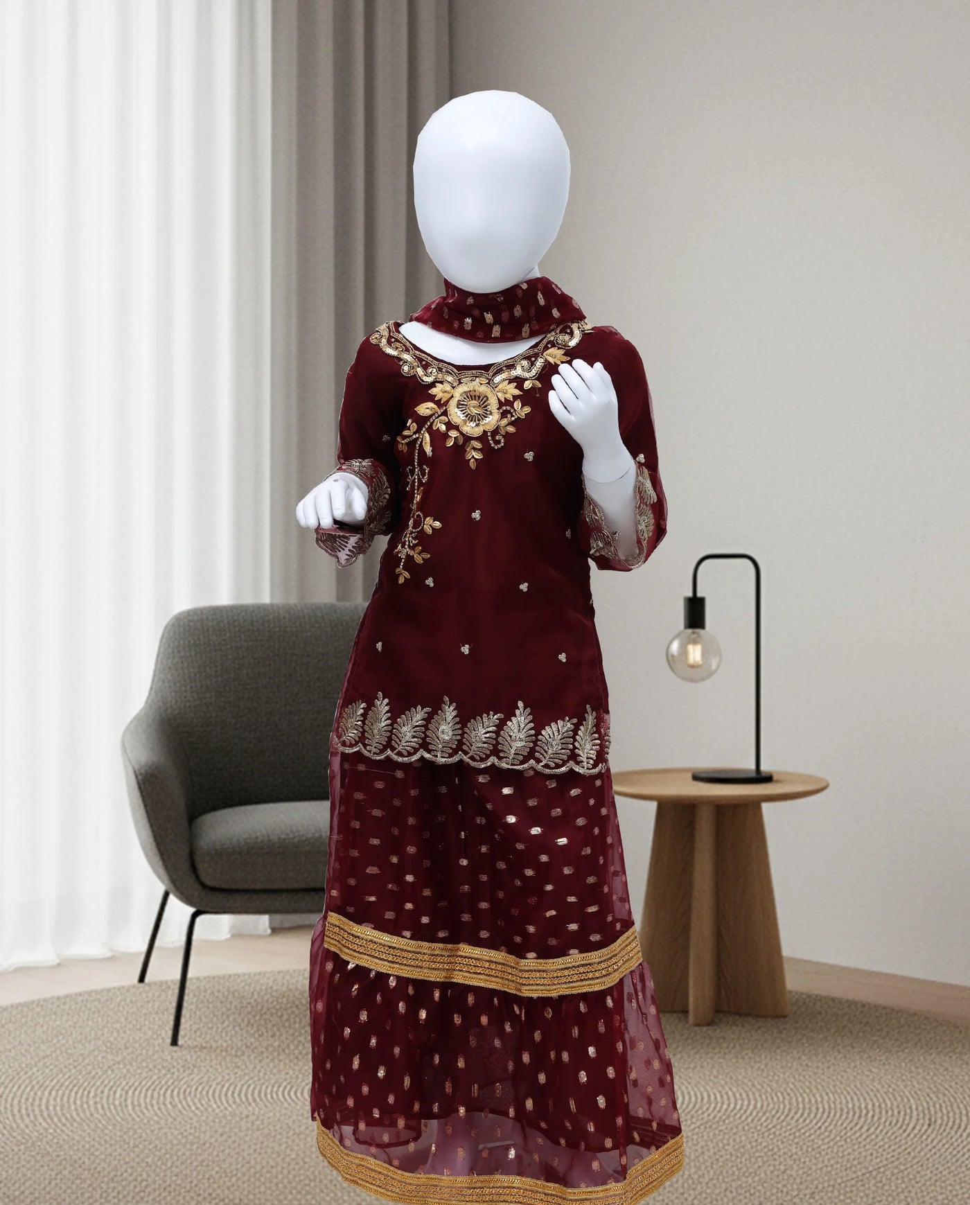 Formal Shalwar Kameez - Girls