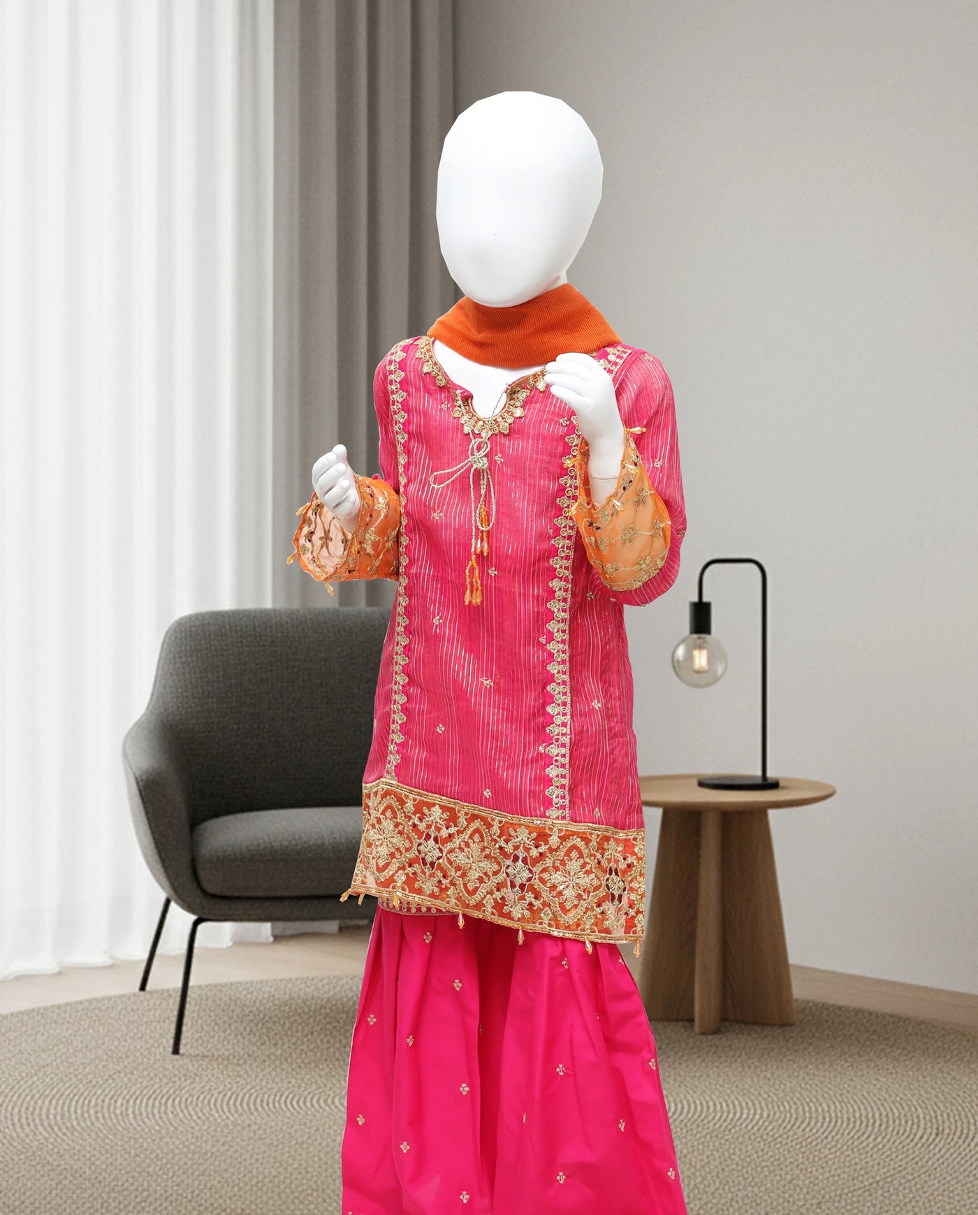 Formal Shalwar Kameez - Girls