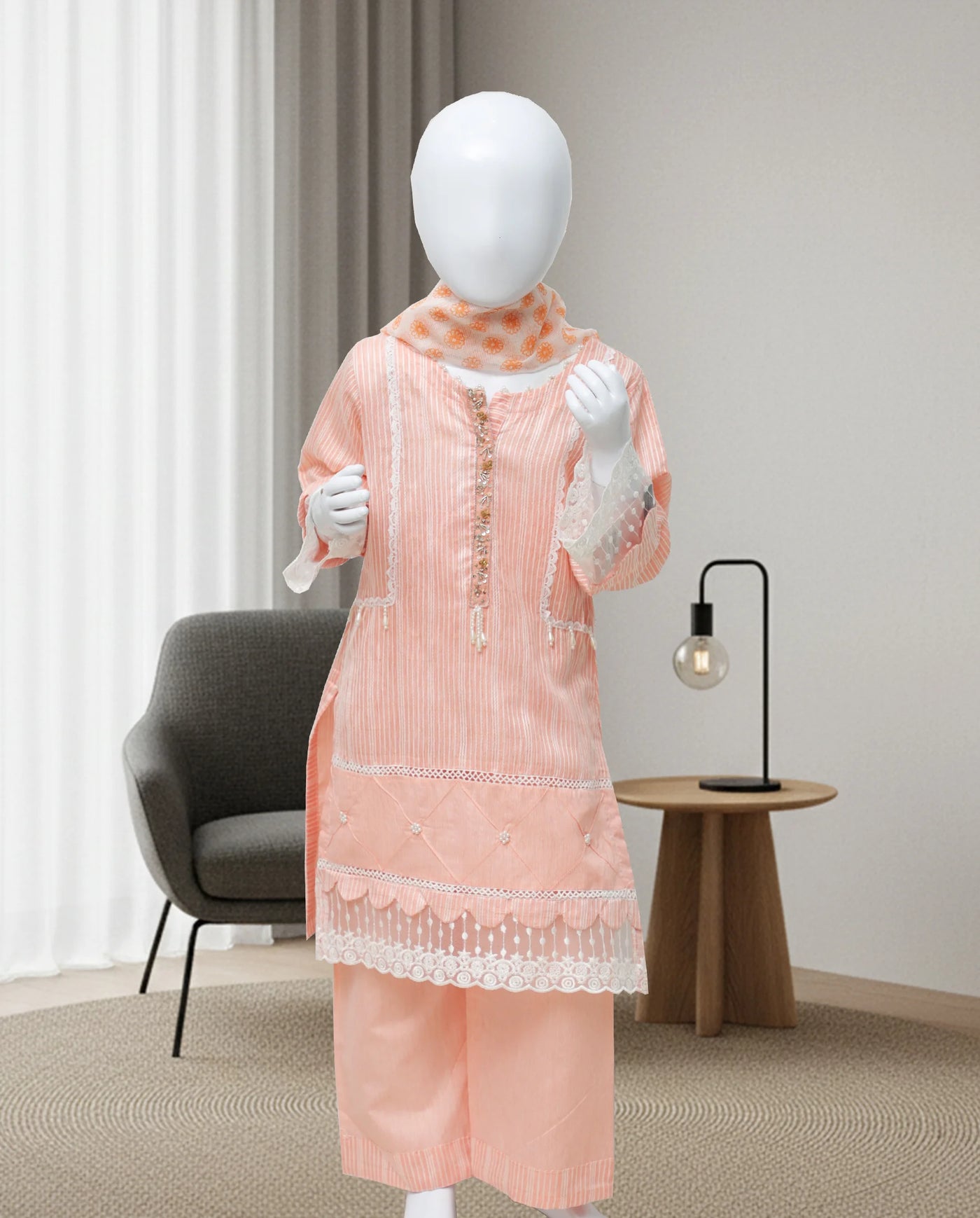 Formal Shalwar Kameez - Girls