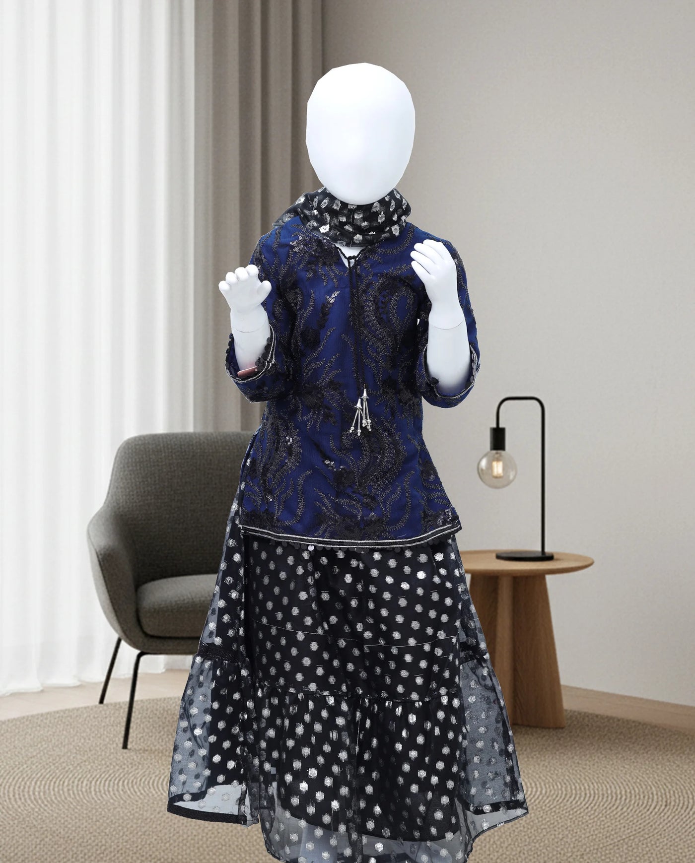 Formal Shalwar Kameez - Girls