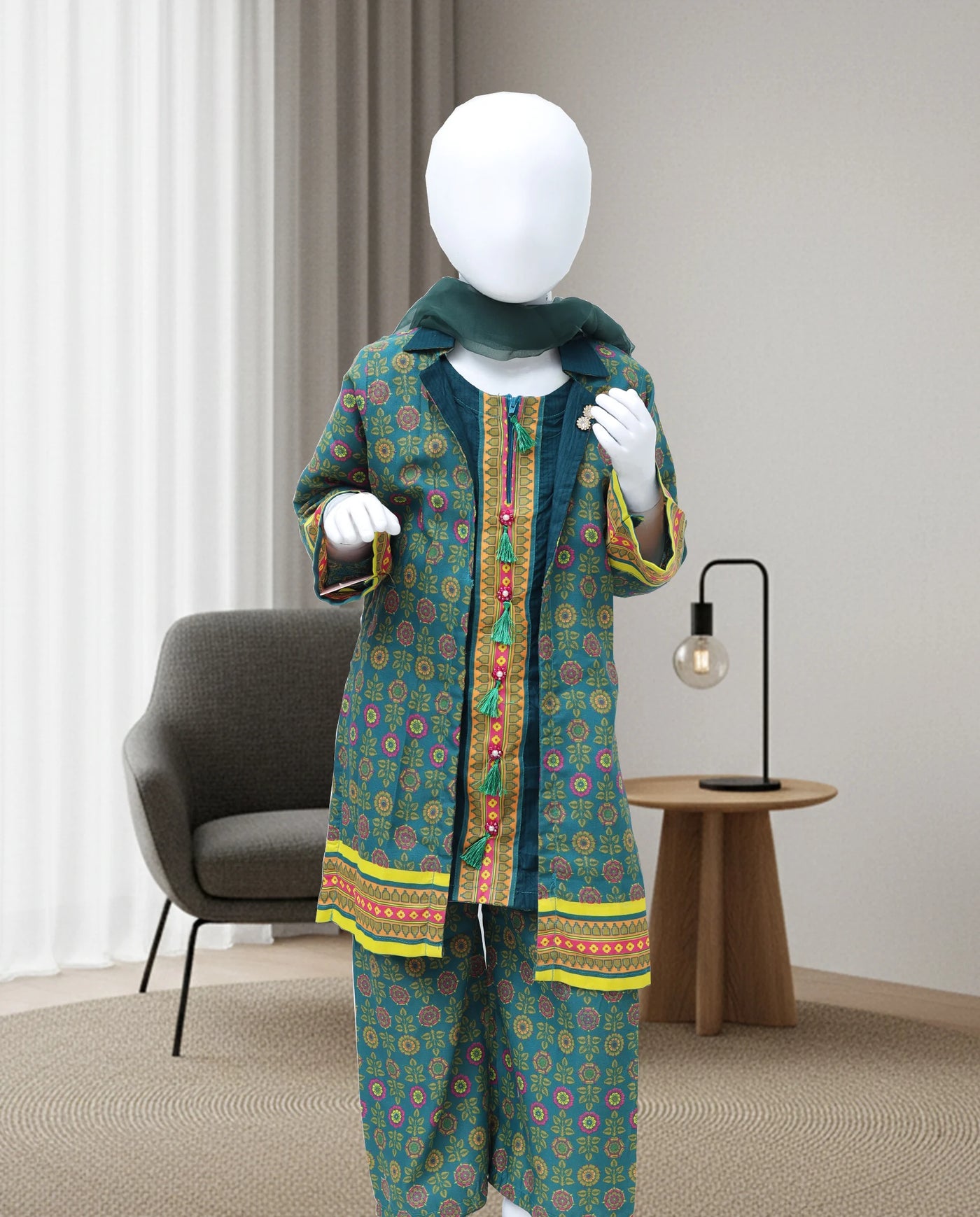 Formal Shalwar Kameez - Girls