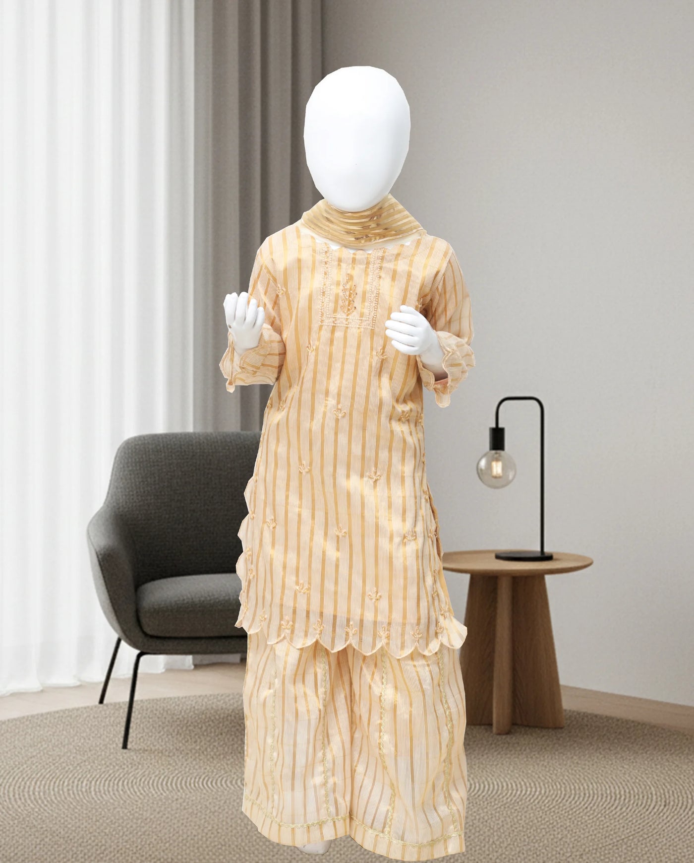 Formal Shalwar Kameez - Girls