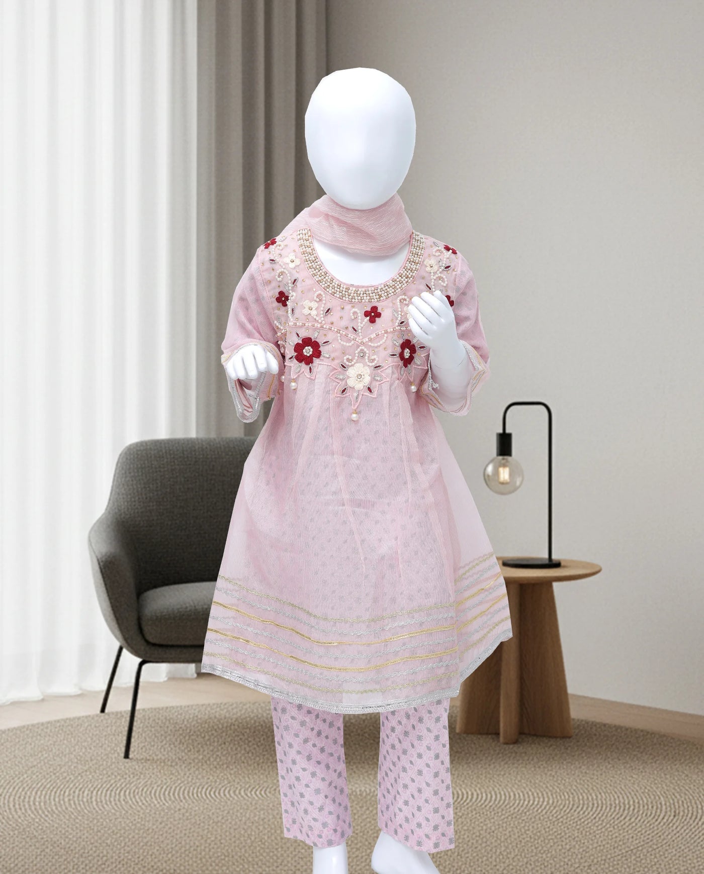 Formal Shalwar Kameez - Girls