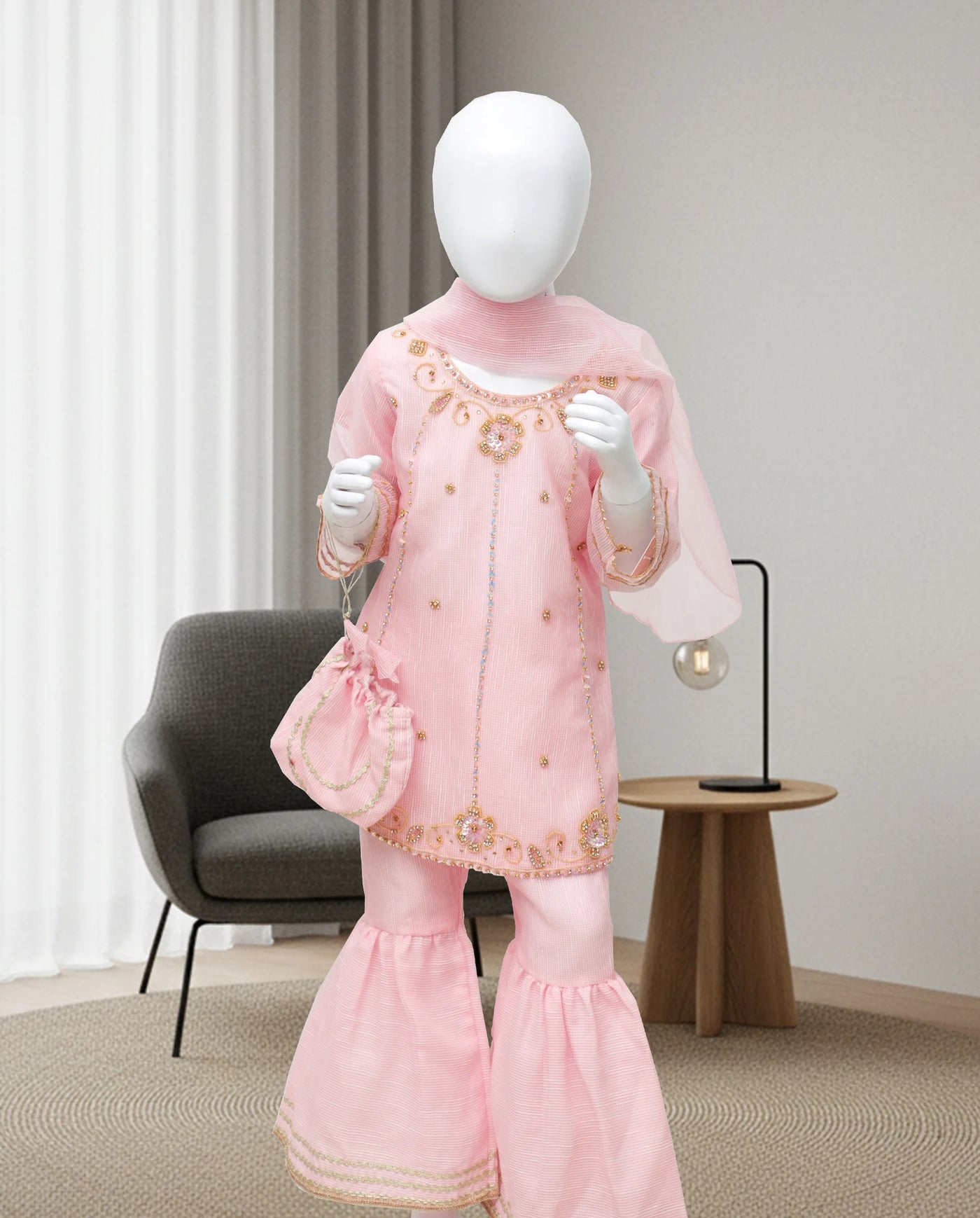 Formal Shalwar Kameez - Girls