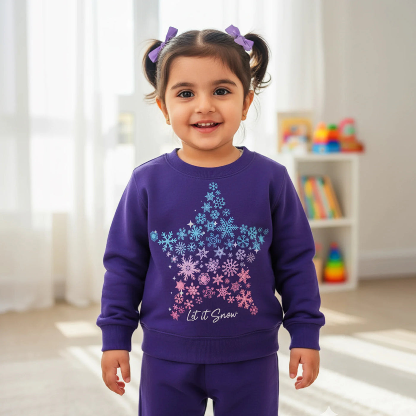 Let it Snow Tracksuit - Girls